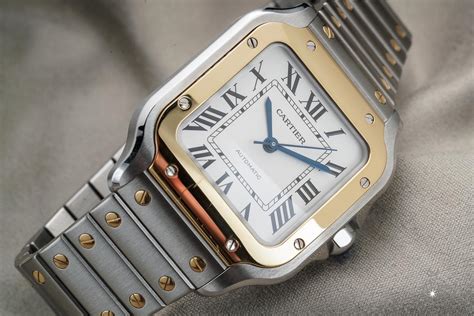 cinturino cartier santos lady replica|genuine cartier watches.